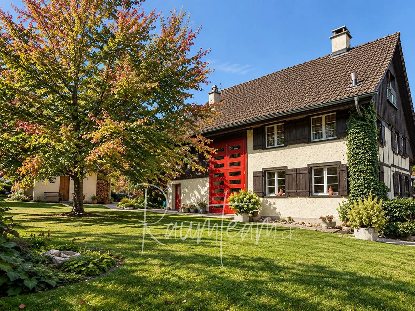 Beaucoup d'espace pour deux : Une maison avec caractère et jardin - Photo 1 sur 23