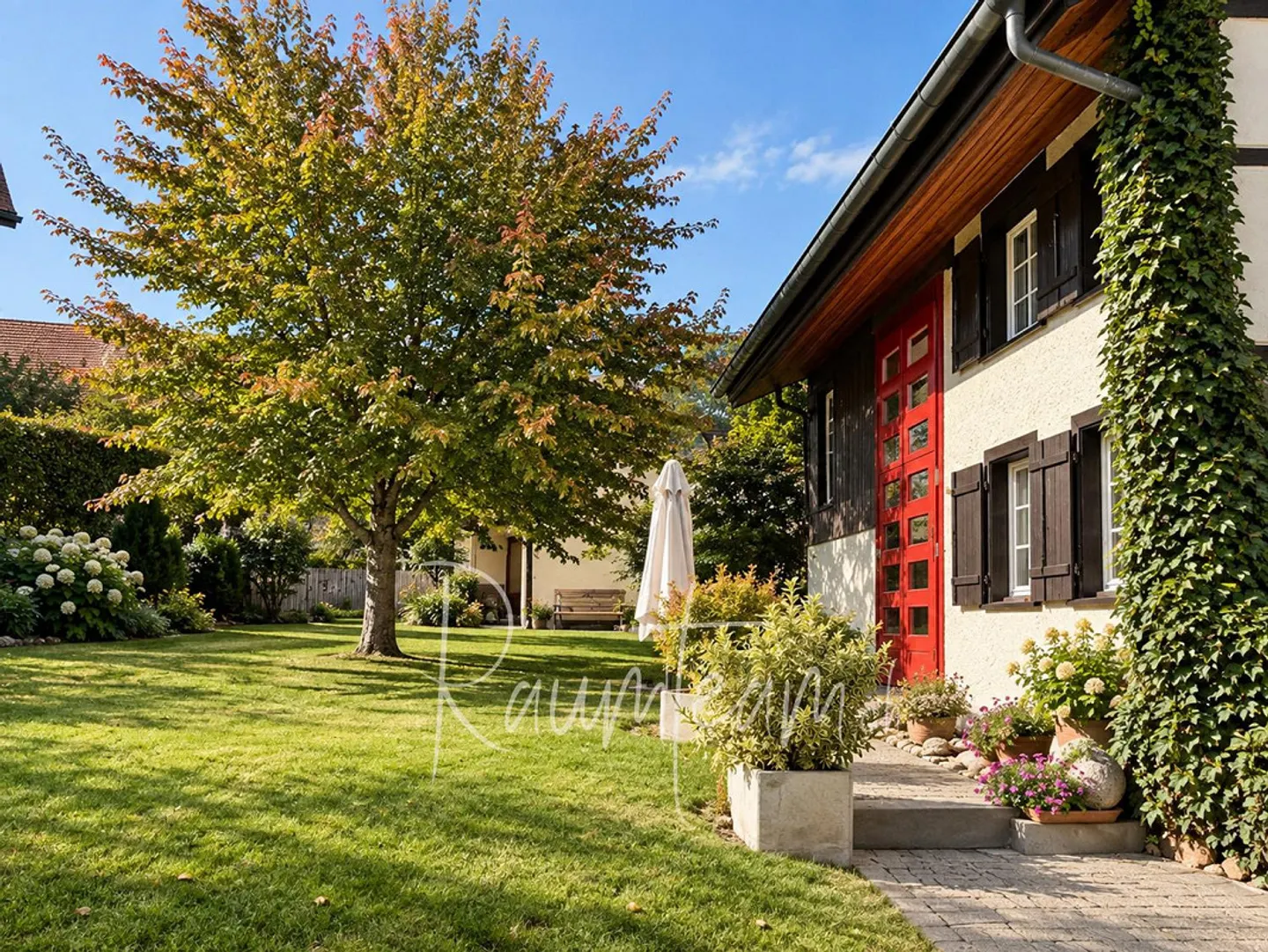 Beaucoup d'espace pour deux : Une maison avec caractère et jardin - Photo 5 sur 23