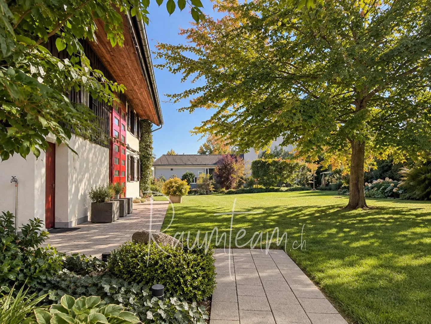 Beaucoup d'espace pour deux : Une maison avec caractère et jardin - Photo 6 sur 23