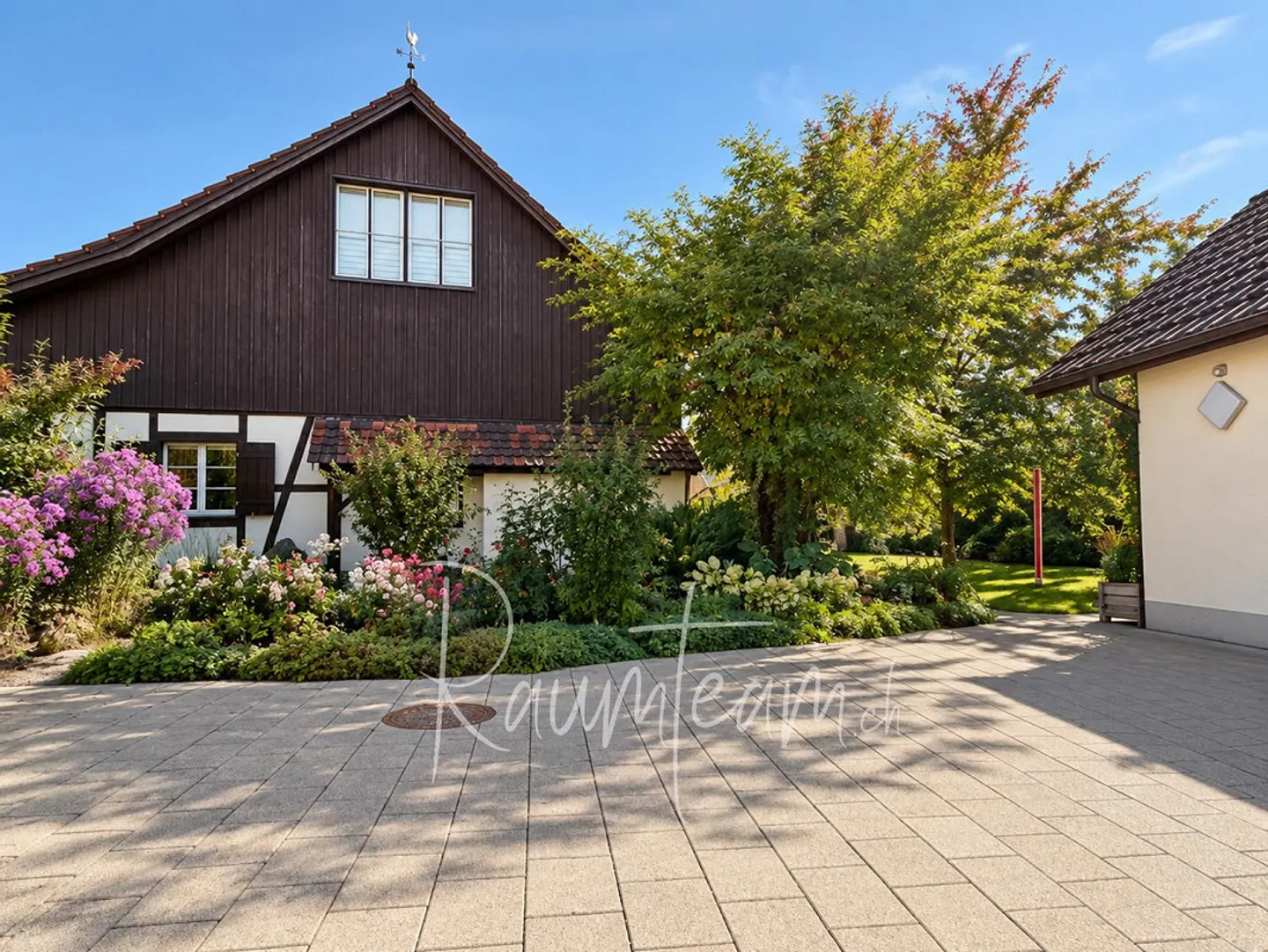 Beaucoup d'espace pour deux : Une maison avec caractère et jardin - Photo 7 sur 23