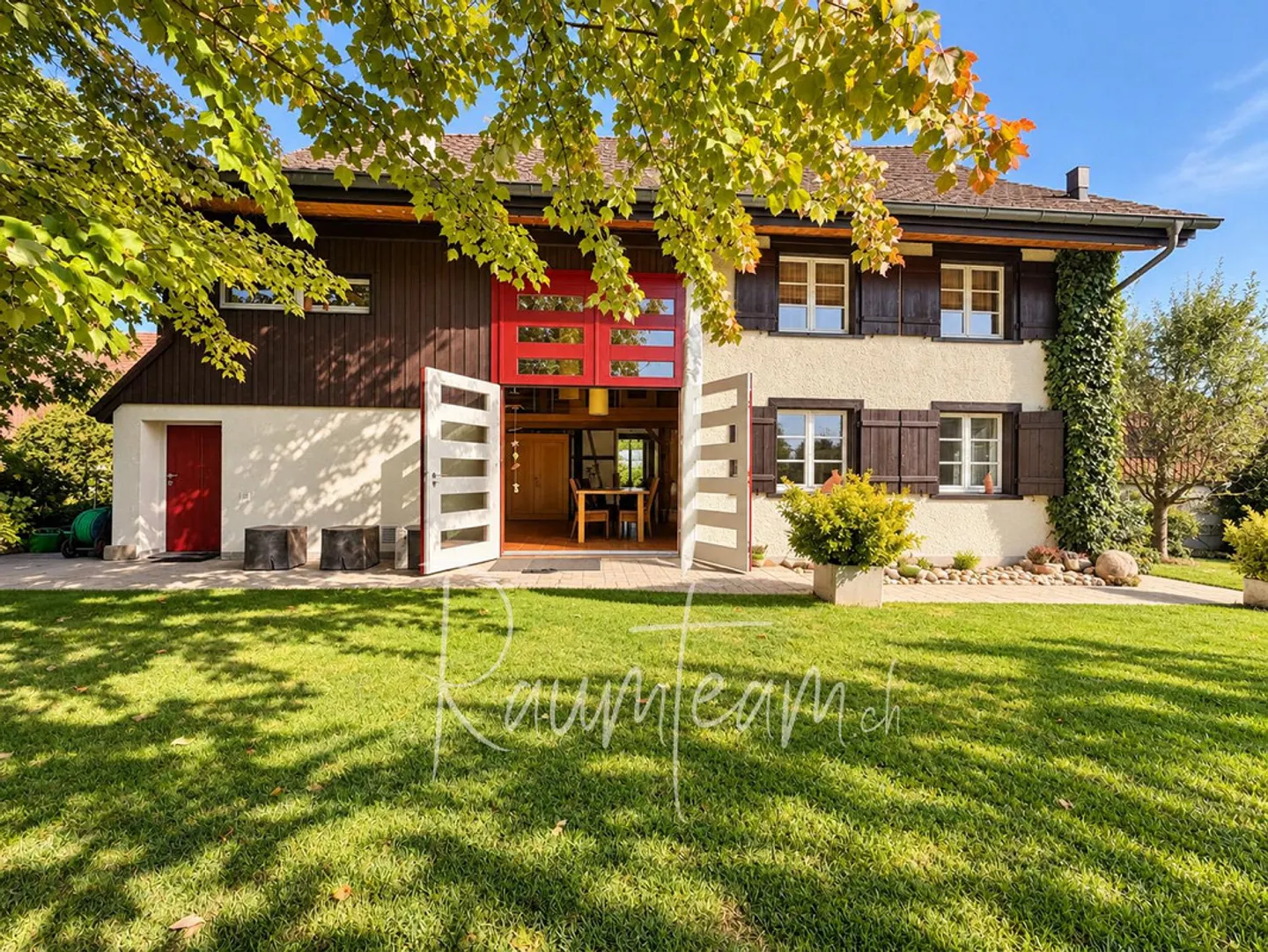 Beaucoup d'espace pour deux : Une maison avec caractère et jardin - Photo 9 sur 23