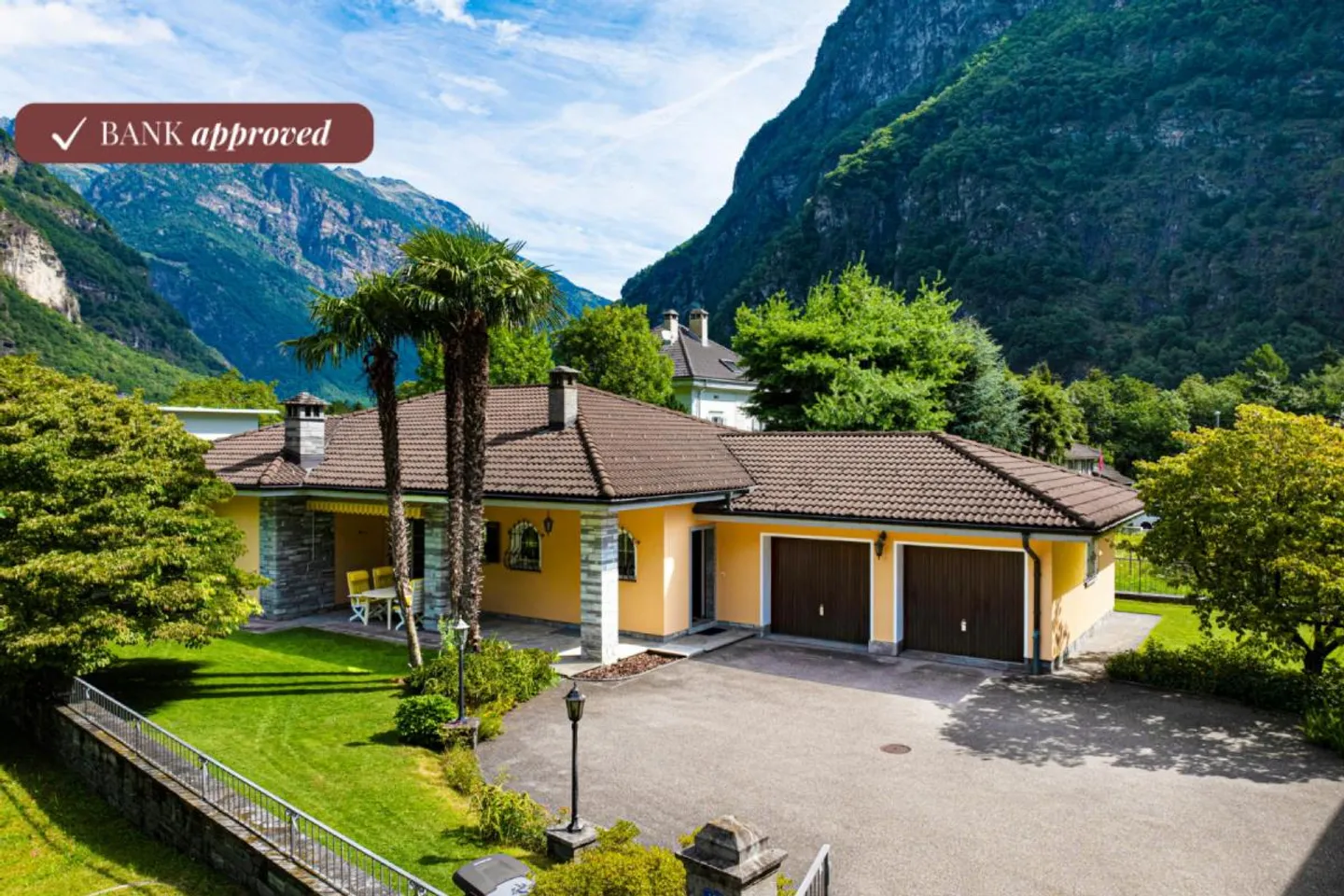 CEVIO - Charmante maison entourée de verdure - Photo 1 sur 20