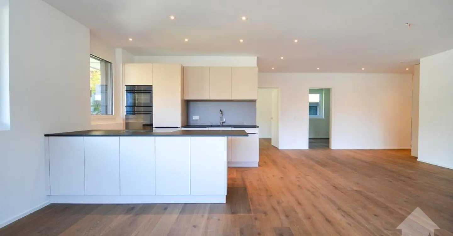 Modernes 3,5-Zimmer-Apartment in Visp - Foto 3 von 10