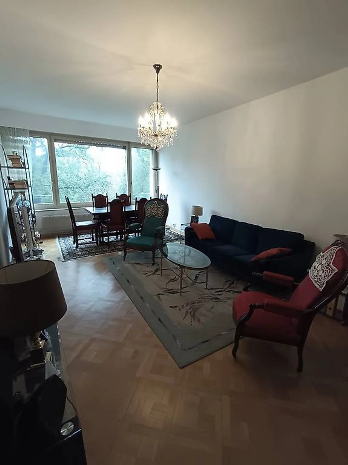 Beautiful 3-room apartment with balcony next to the lake - Photo 2 of 5