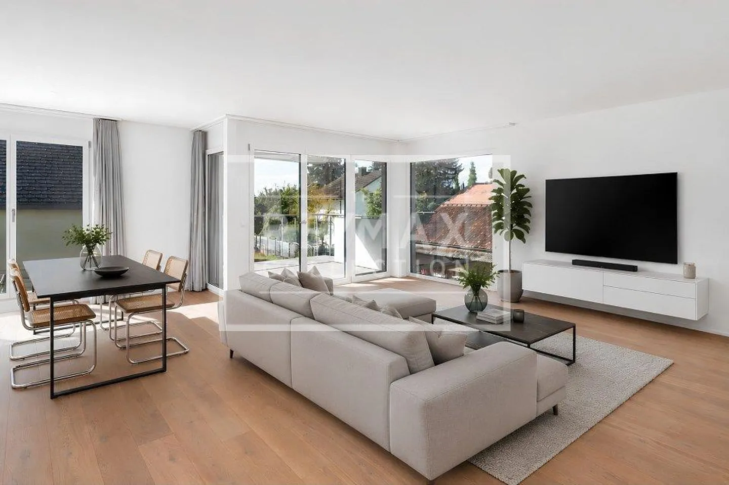 Appartement moderne de 4,5 pièces à distance de marche du lac Pfäffiker - Photo 2 sur 13