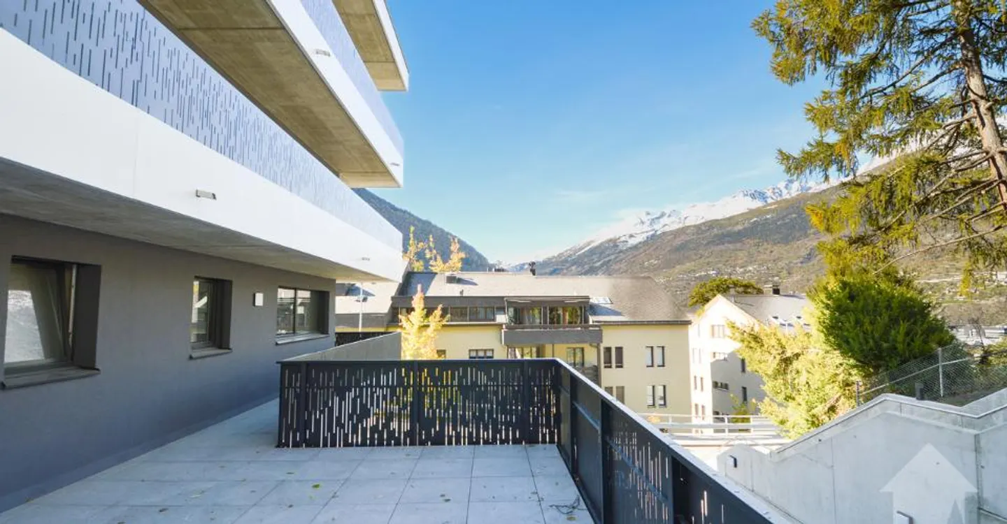 Modernes 3,5-Zimmer-Apartment in Visp - Foto 7 von 10