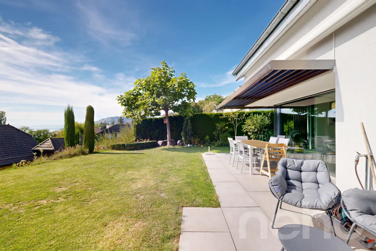 Maison contemporaine Minergie - Photo 3 sur 12