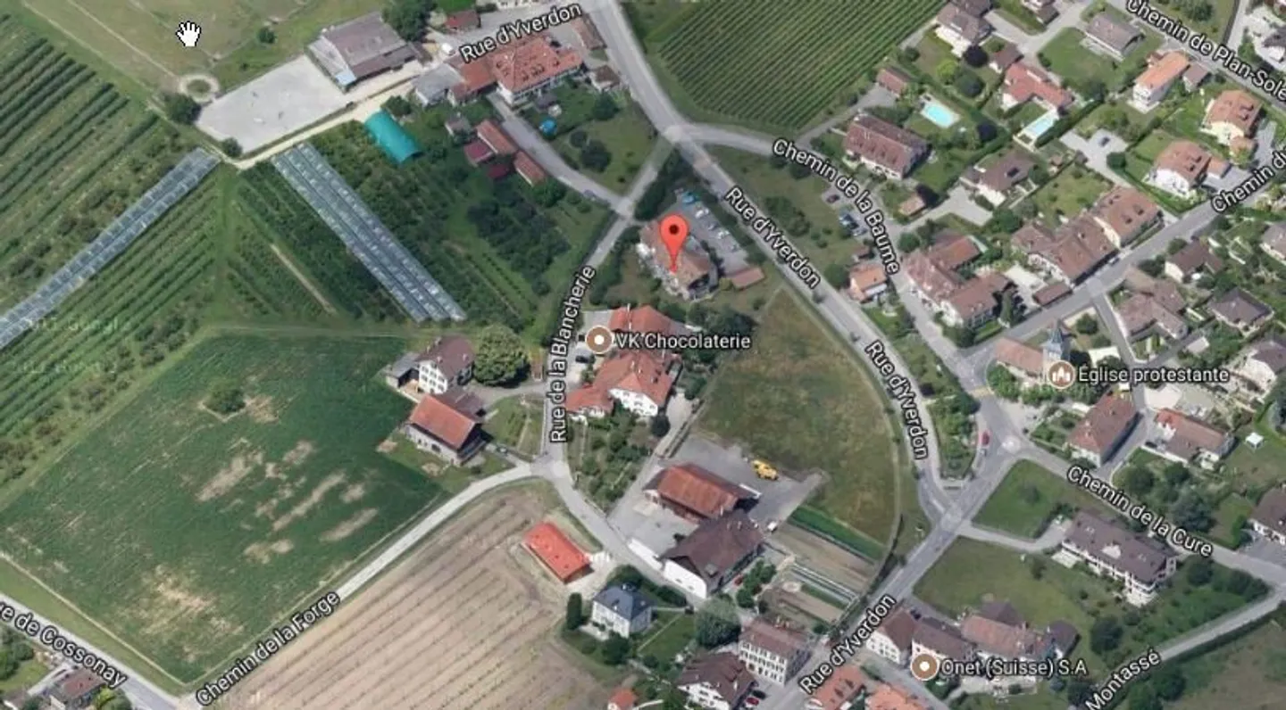 Spazioso appartamento 3.5p con balcone e camino in affitto a Crissier - Foto 8 di 8