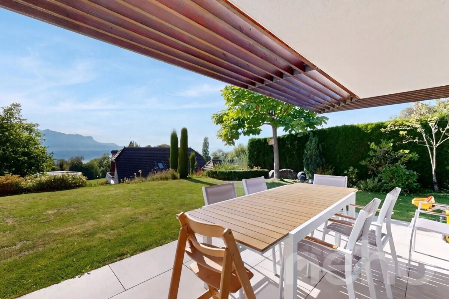 Maison contemporaine Minergie - Photo 4 sur 12