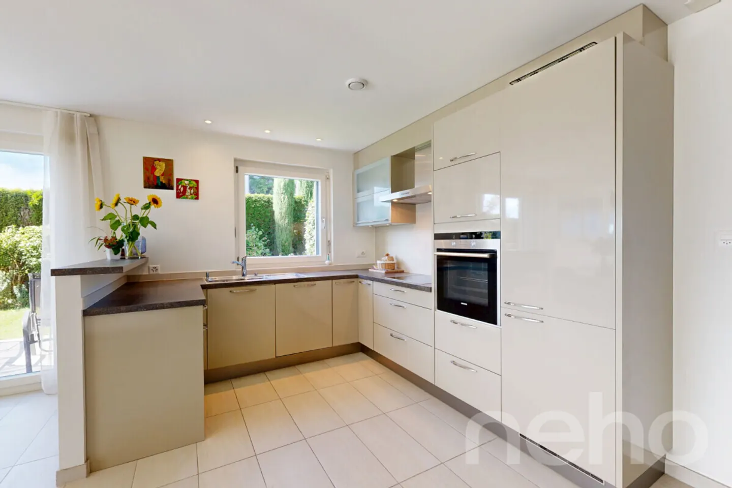 Maison contemporaine Minergie - Photo 9 sur 12