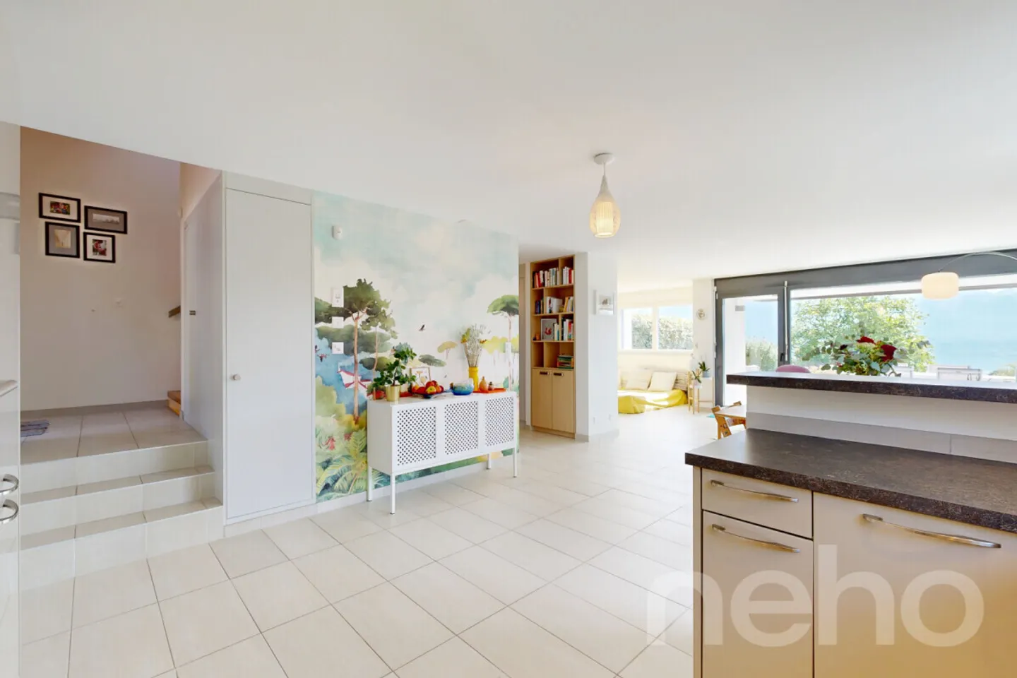 Maison contemporaine Minergie - Photo 10 sur 12