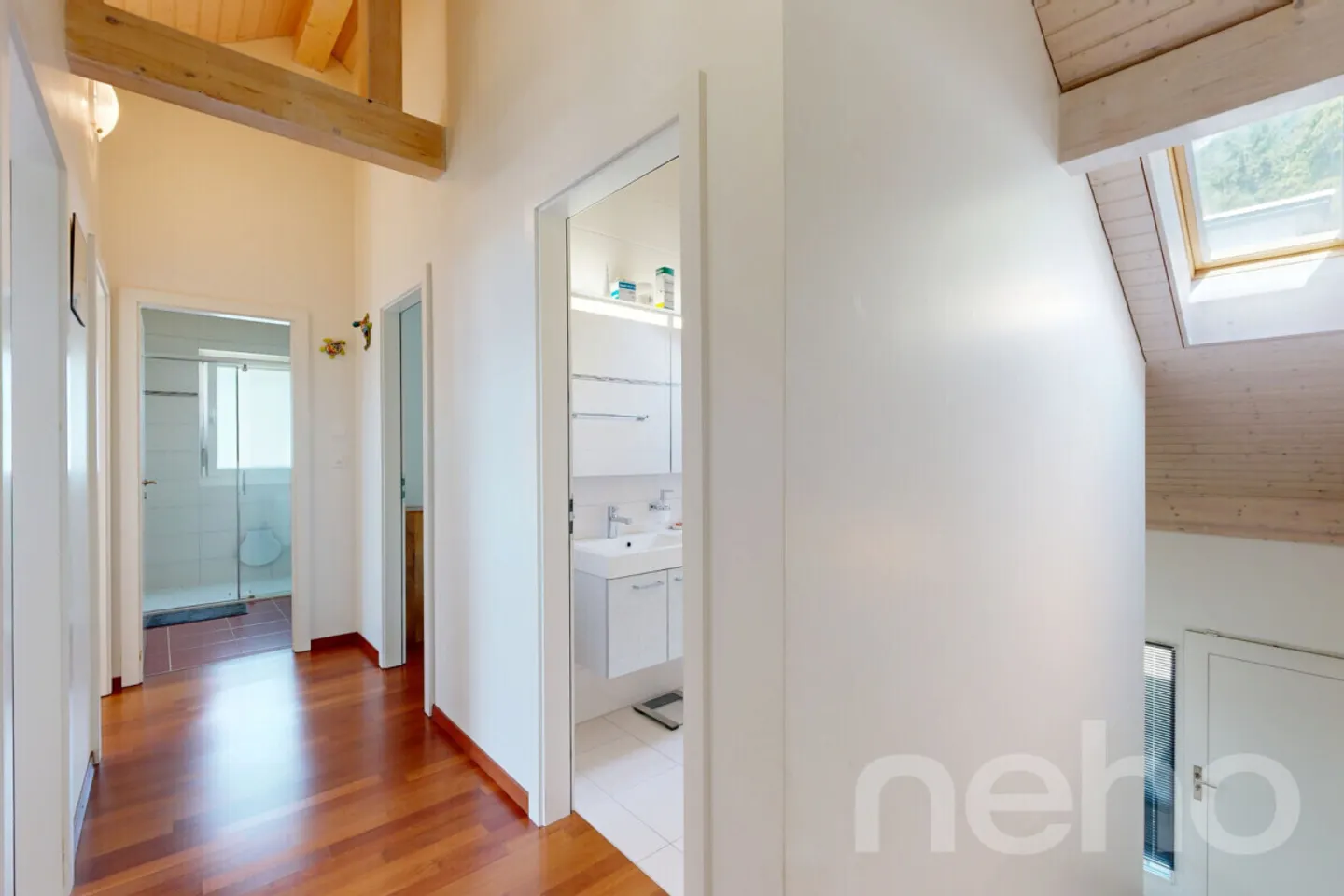 Maison contemporaine Minergie - Photo 12 sur 12