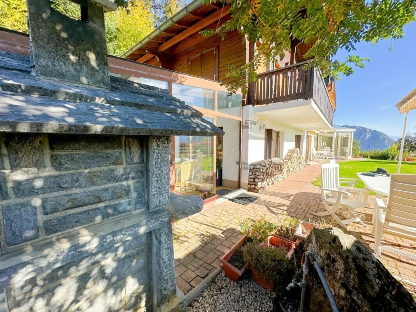 Chalet con 9,5 camere a Ovronnaz - Foto 45 di 47