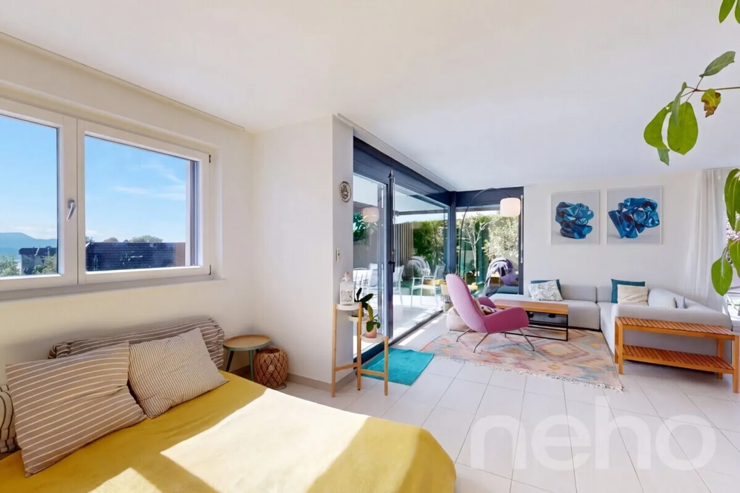 Maison contemporaine Minergie - Photo 7 sur 12