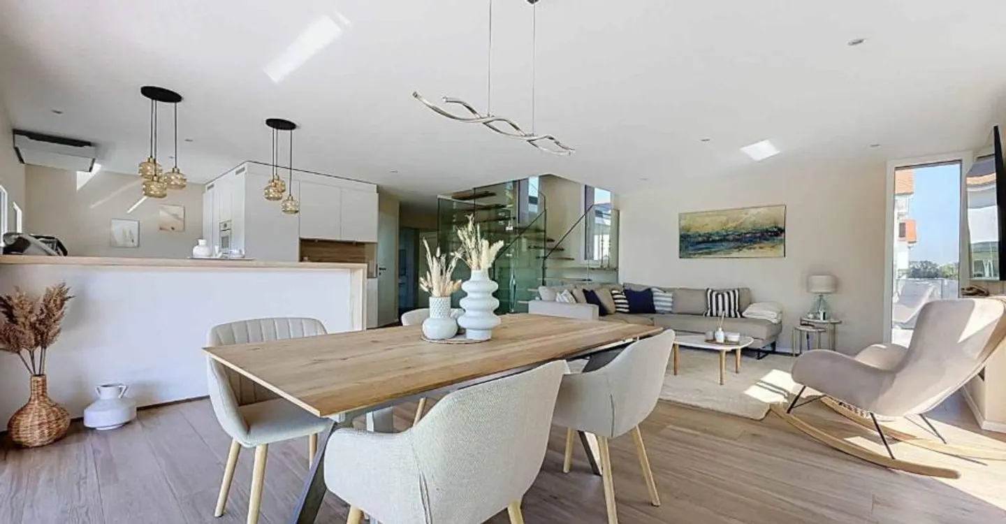 Contemporary villa with 5.5 rooms and swimming pool - Photo 5 of 11