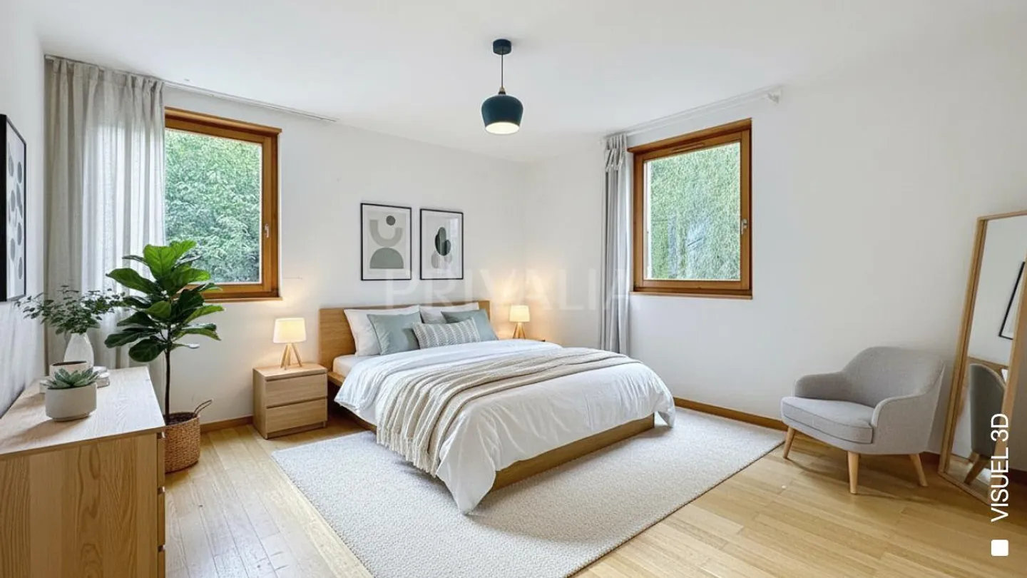 Villa indipendente circondata dalla natura - Ambiente verde e tranquillo a Dardagny - Foto 5 di 12