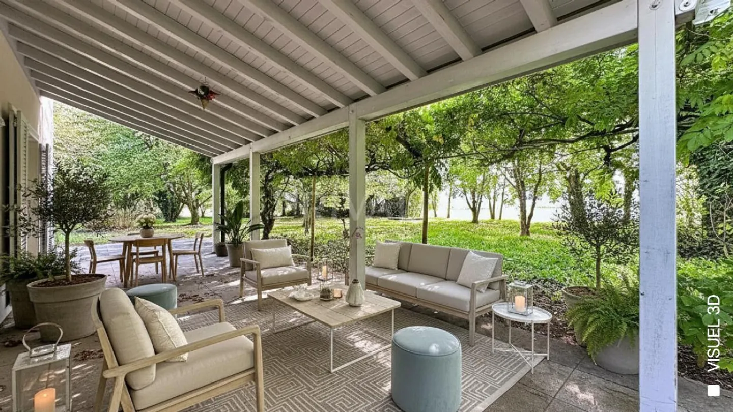 Villa indipendente circondata dalla natura - Ambiente verde e tranquillo a Dardagny - Foto 10 di 12