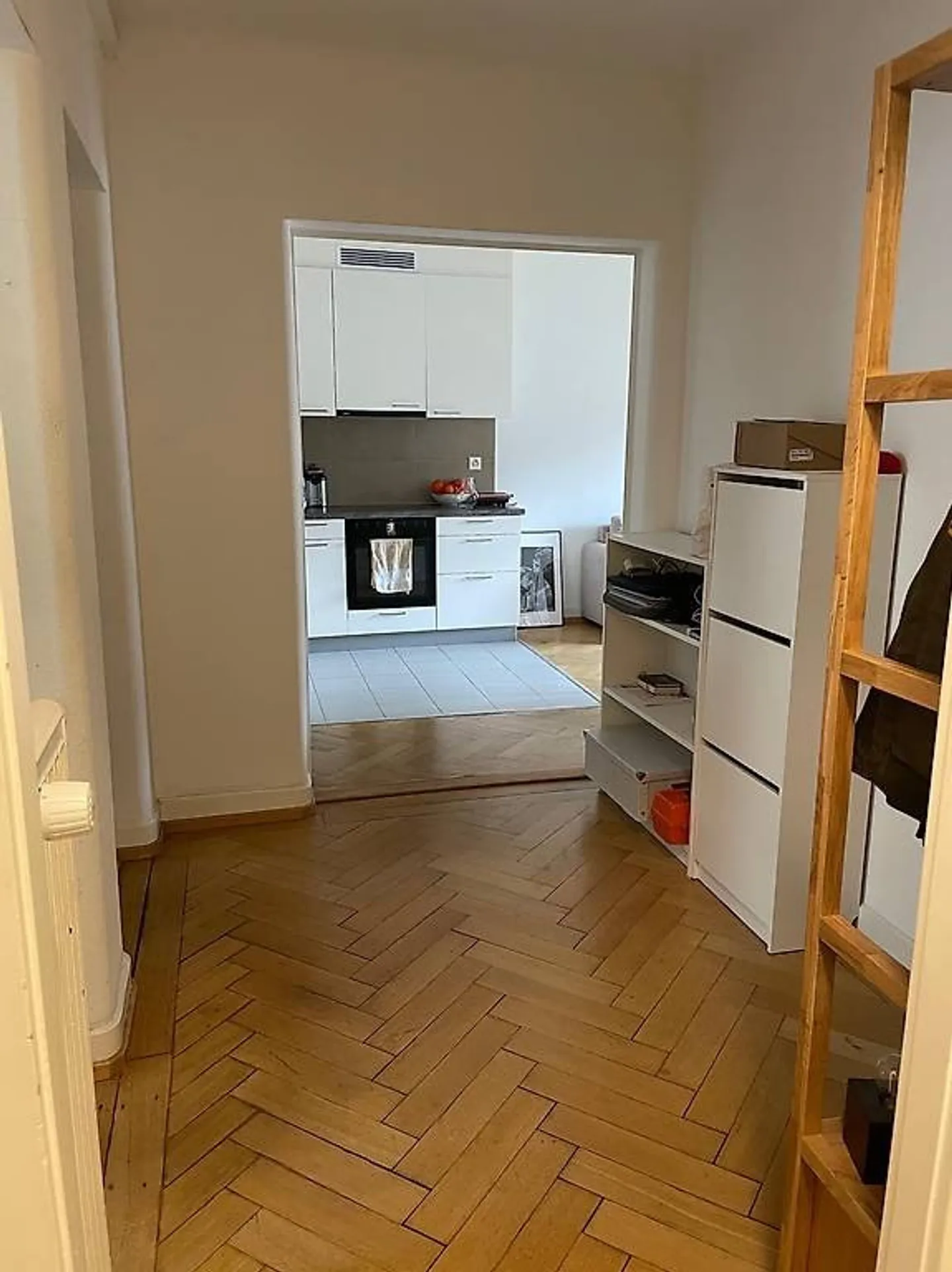 Assunzione del contratto di locazione – 3,5 stanze, Losanna (Rue Centrale, Metro Bessières) il 1 - Foto 2 di 5