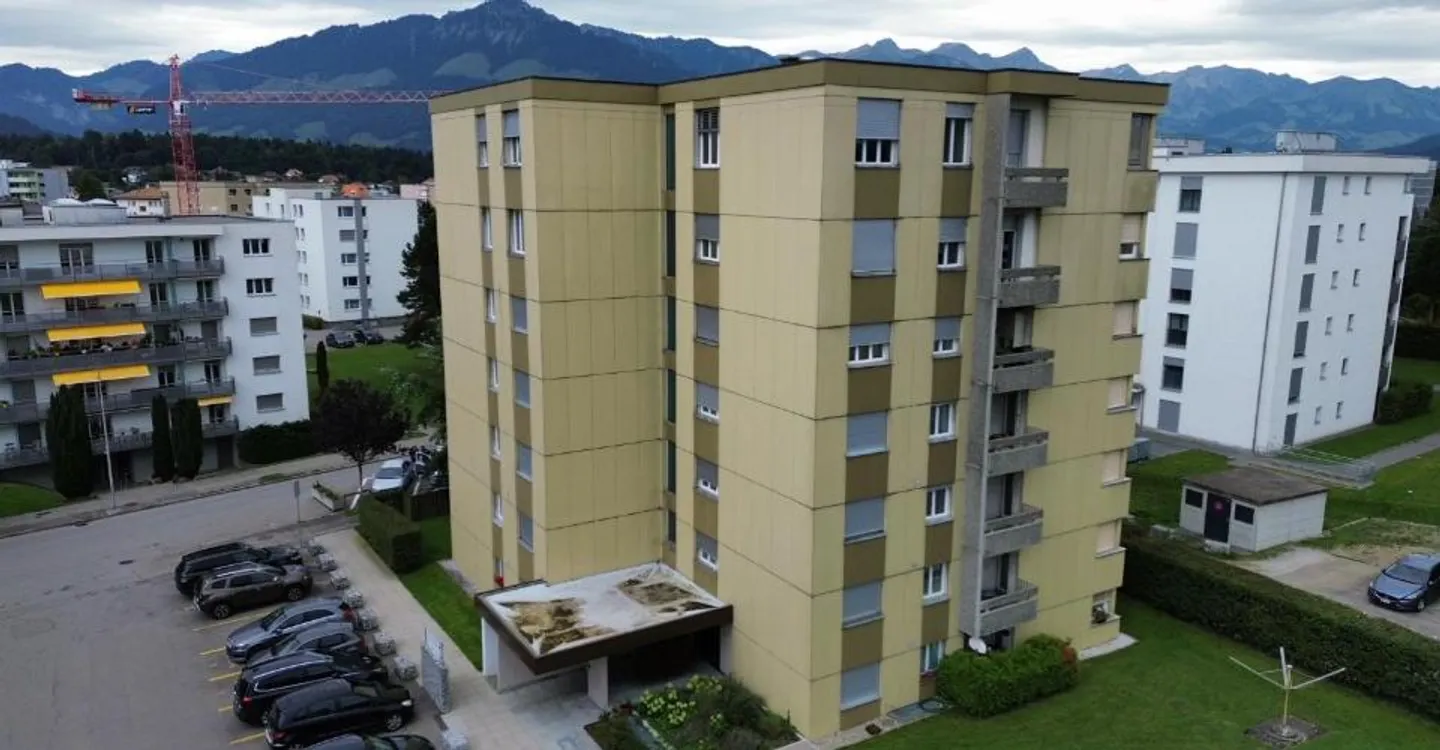 Appartement de 3.5 pièces sis au 2ème étage - Foto 2 di 3