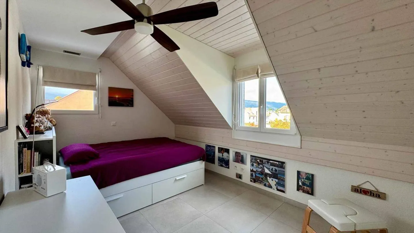 Dernier étage 3.5 pièces - Photo 4 sur 10