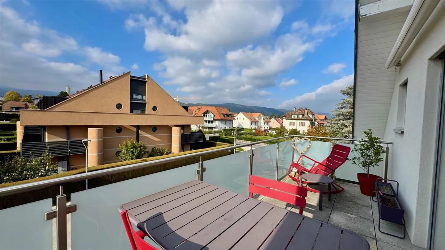 Dernier étage 3.5 pièces - Photo 7 sur 10