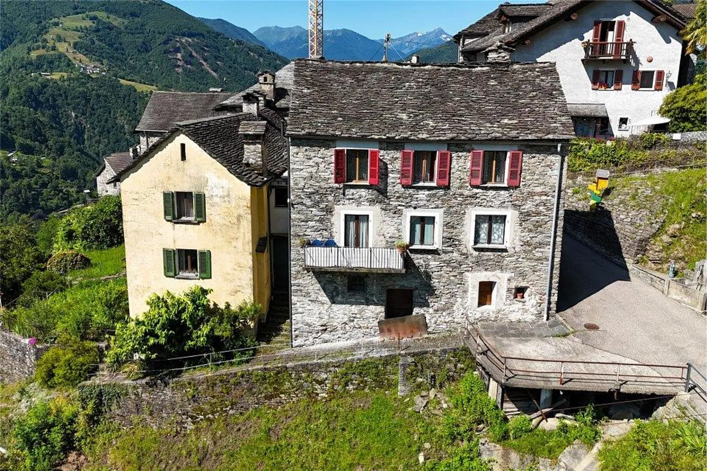 Maison de 4,5 pièces à Verdasio - Photo 2 sur 13