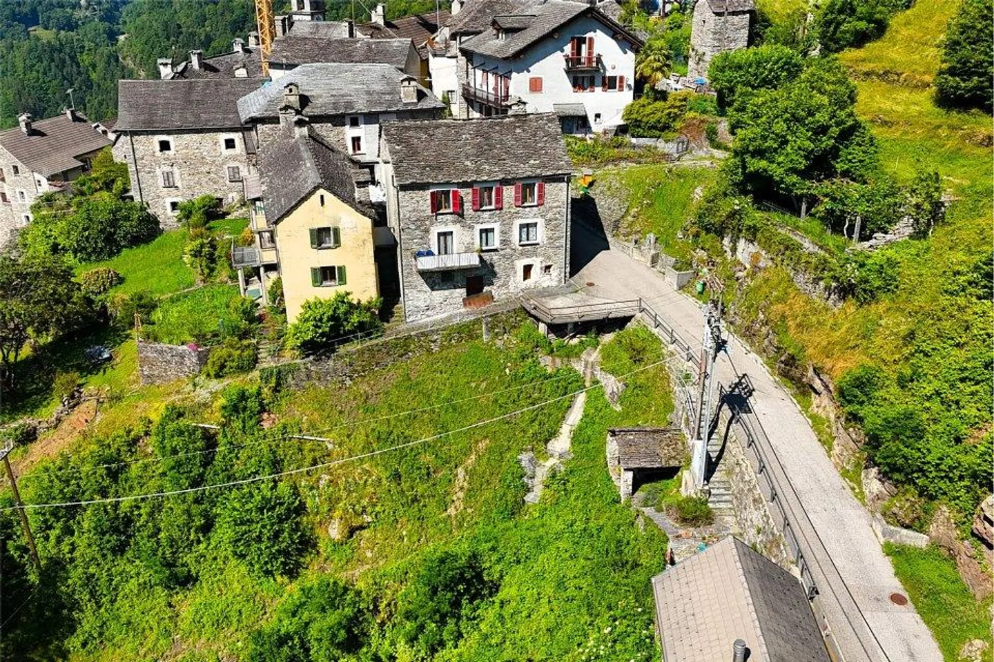 Maison de 4,5 pièces à Verdasio - Photo 3 sur 13