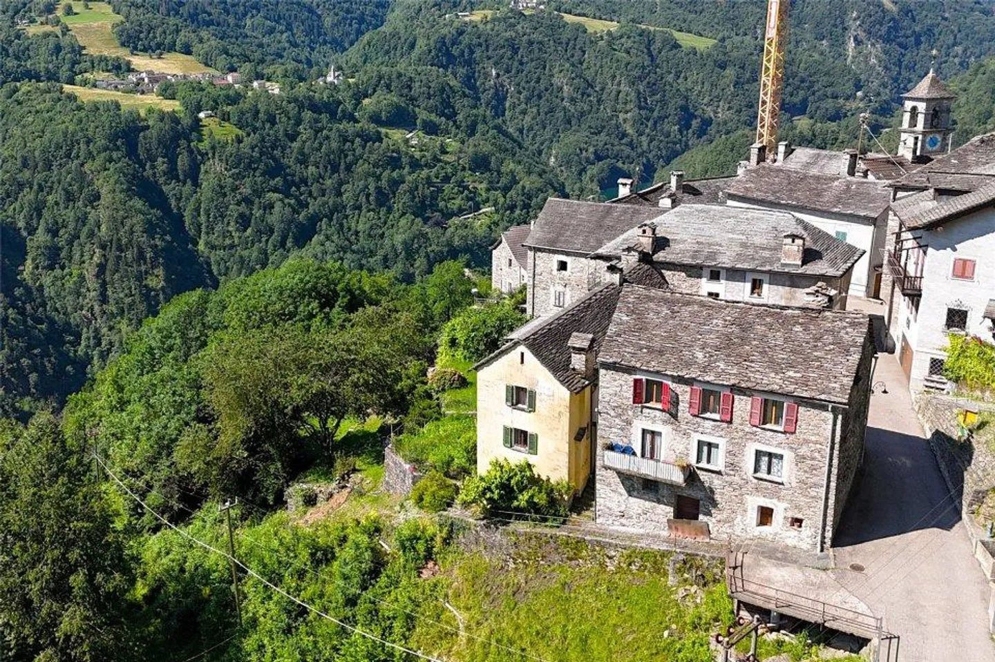 Maison de 4,5 pièces à Verdasio - Photo 12 sur 13