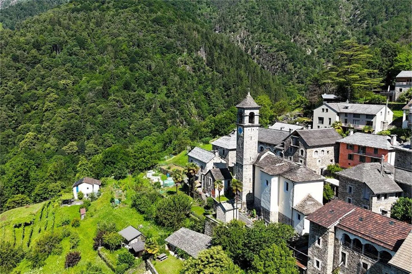 Maison de 4,5 pièces à Verdasio - Photo 13 sur 13