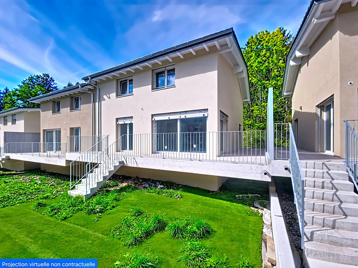 Dernière villa jumelle-livrable de suite - Photo 1 sur 13