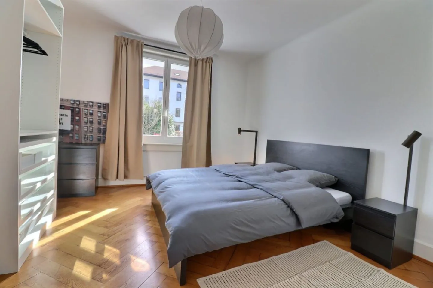 Charmantes Apartment in Lausanne - Foto 5 von 9