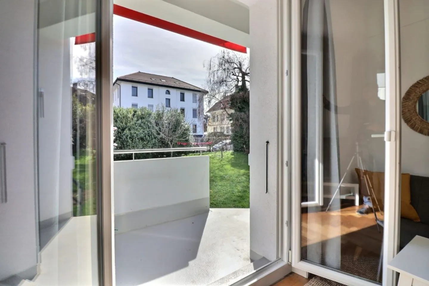 Charmantes Apartment in Lausanne - Foto 8 von 9