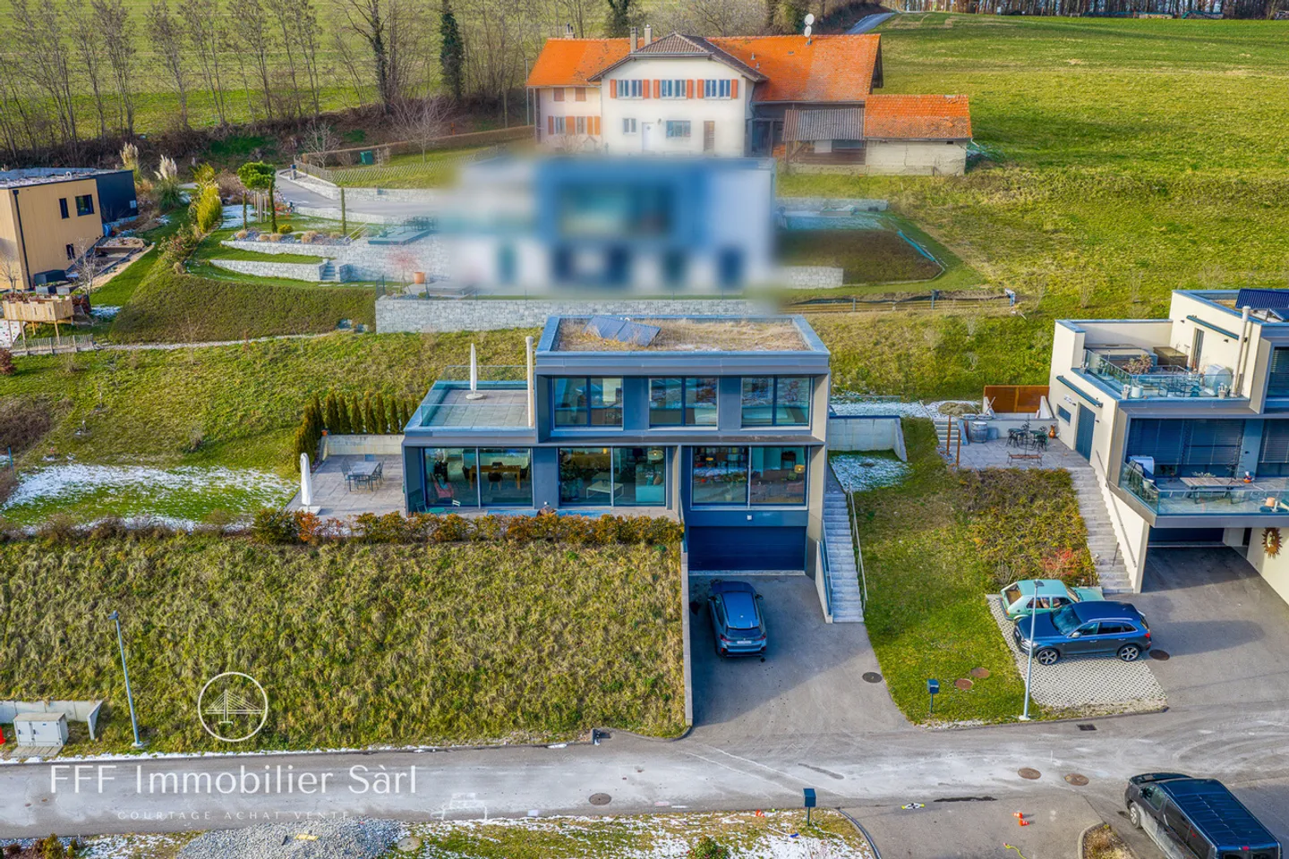 Villa contemporaine avec vue imprenable - Photo 3 sur 26