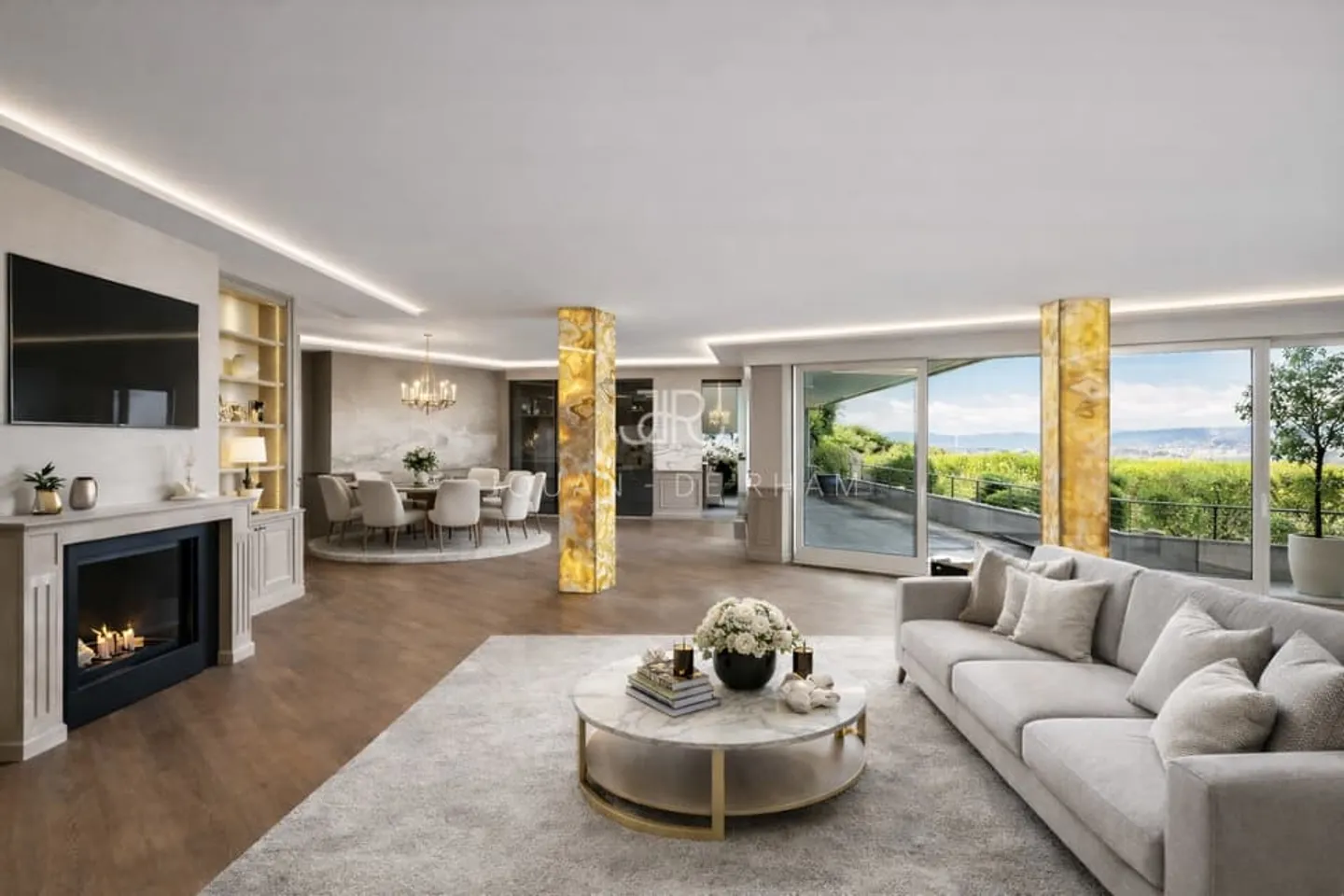 Appartement d'exception avec vue panoramique - Photo 1 sur 7