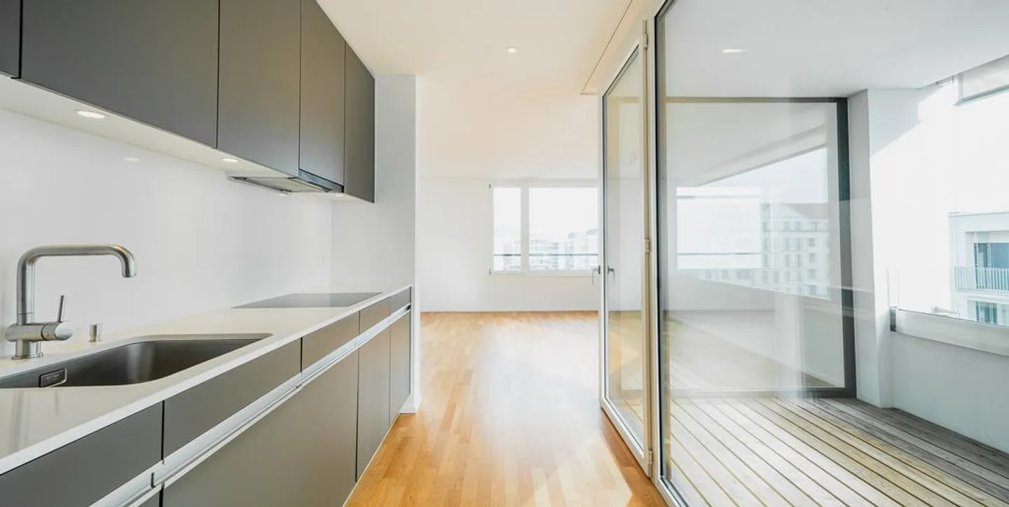 Appartement moderne de 3,5 pièces au Zypressenhof - Photo 4 sur 9