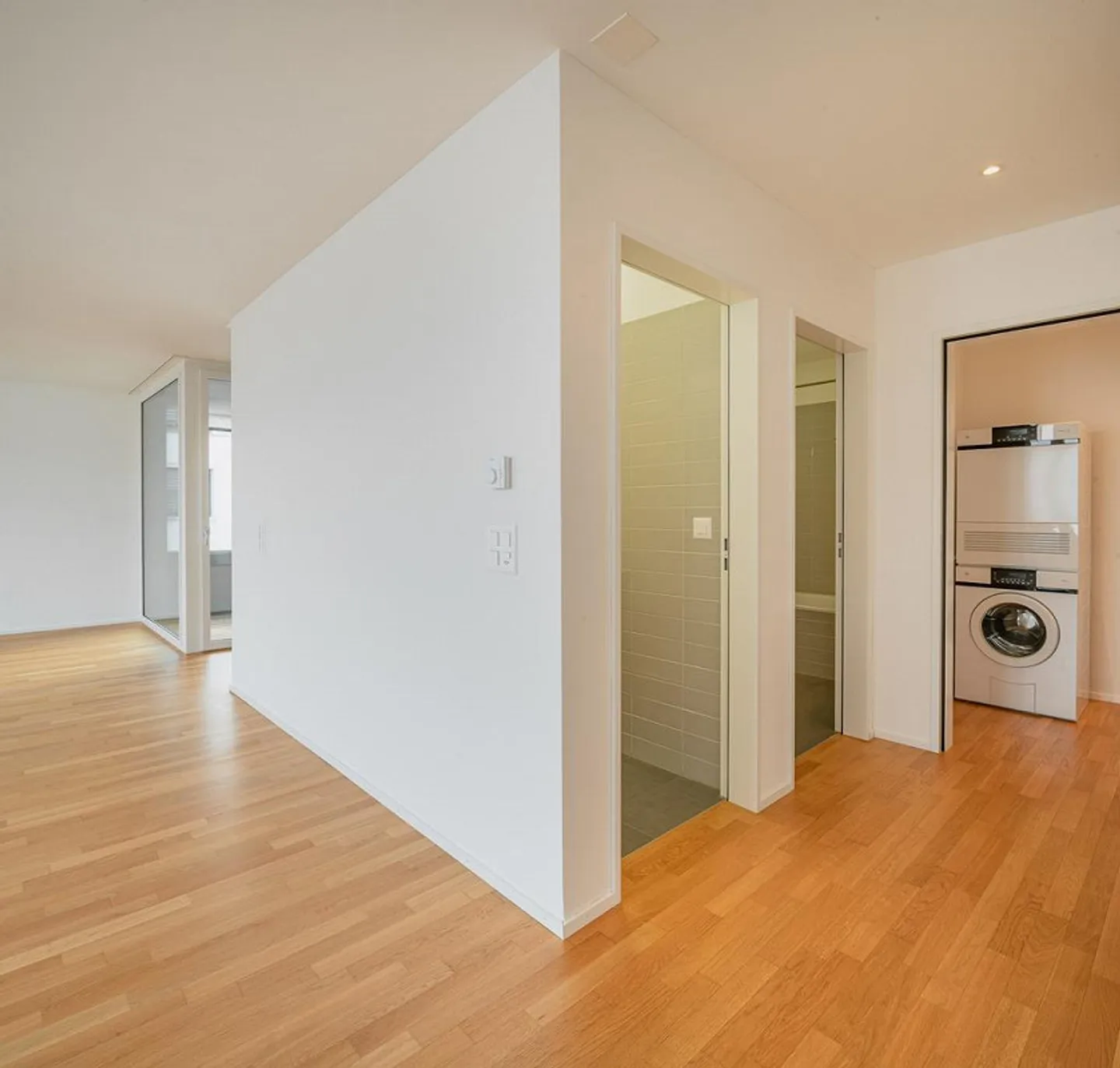 Appartement moderne de 3,5 pièces au Zypressenhof - Photo 7 sur 9