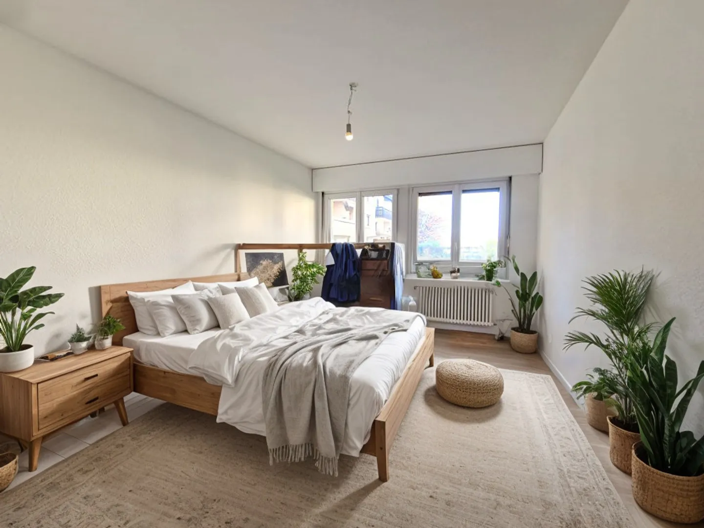 Corsier Zentrum, Gartenwohnung, Magnificent 5 Zimmer vollständig renoviert - Foto 5 von 11