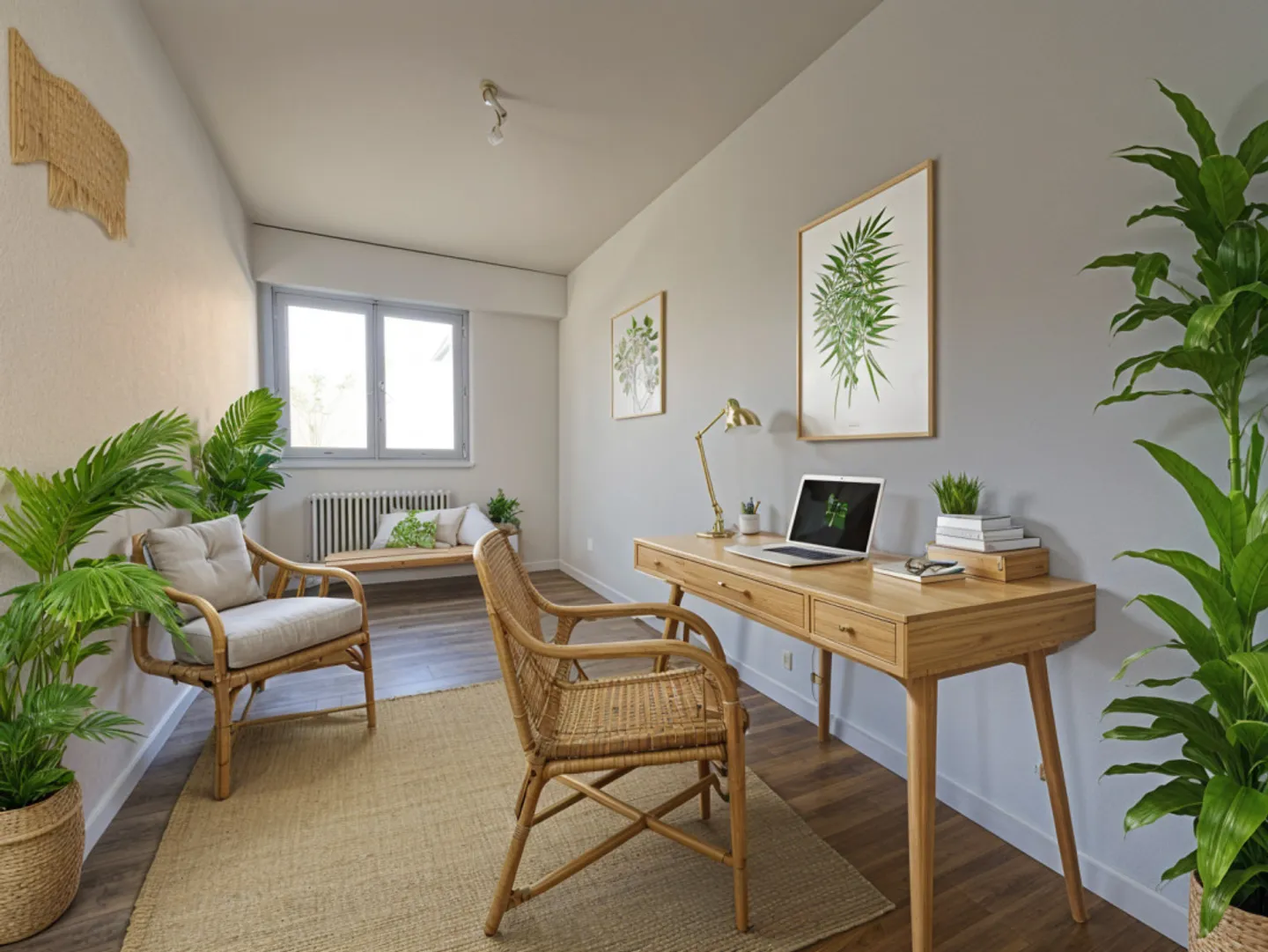 Corsier Zentrum, Gartenwohnung, Magnificent 5 Zimmer vollständig renoviert - Foto 8 von 11