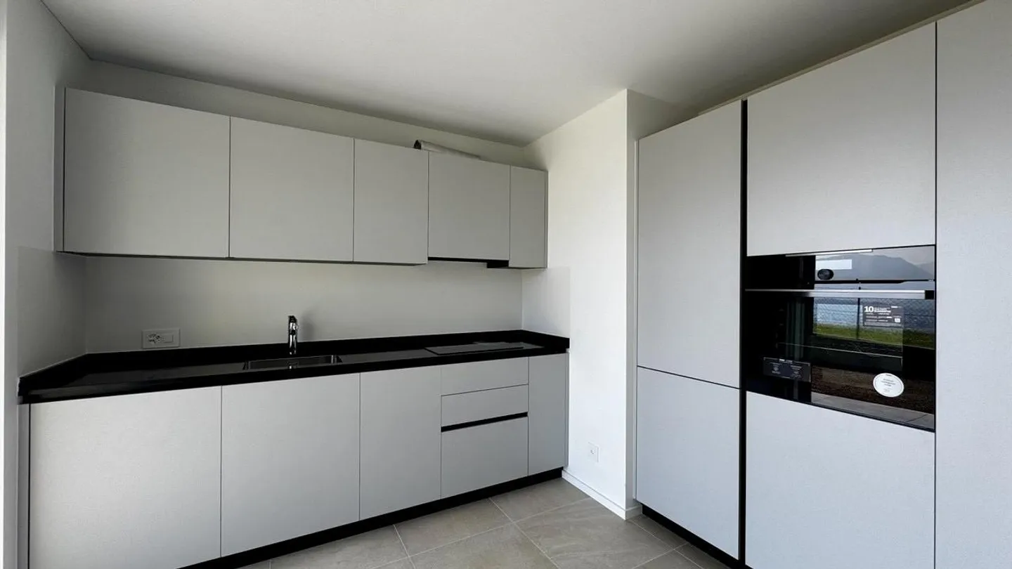 NEW 3.5 ROOM APARTMENT WITH TERRACE IN FIRST LETTING - Photo 2 of 8