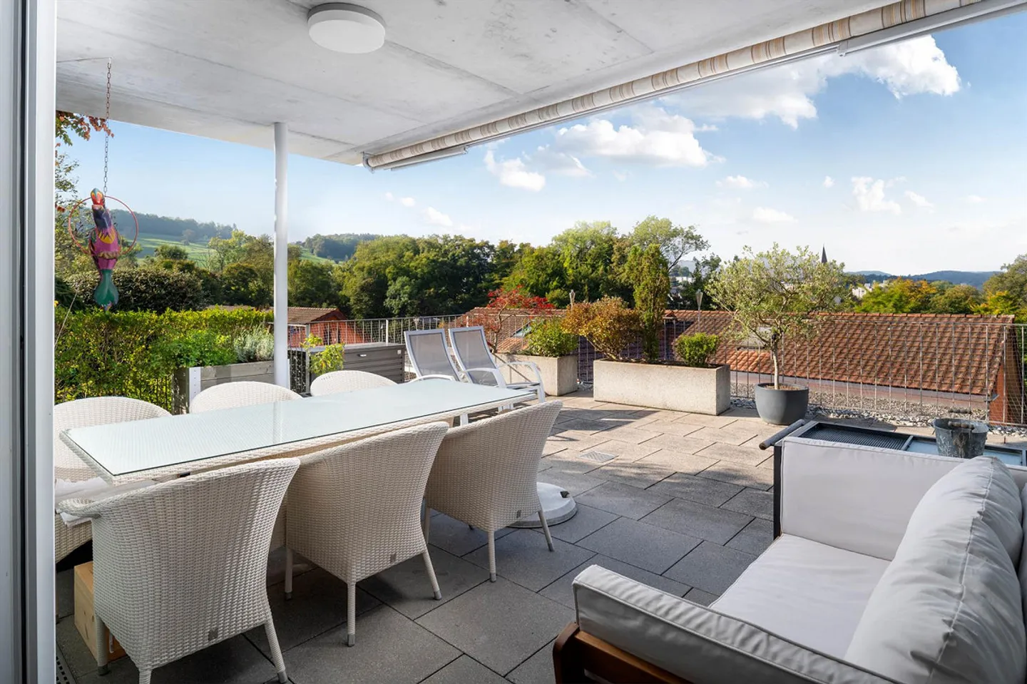 5½-Room Apartment with Dream Terrace - Photo 5 of 14