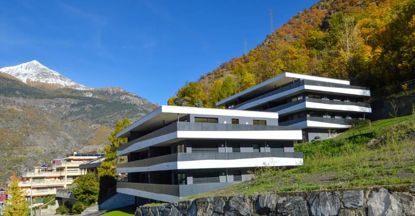 Modern Duplex in Scenic Visp - Photo 1 of 10