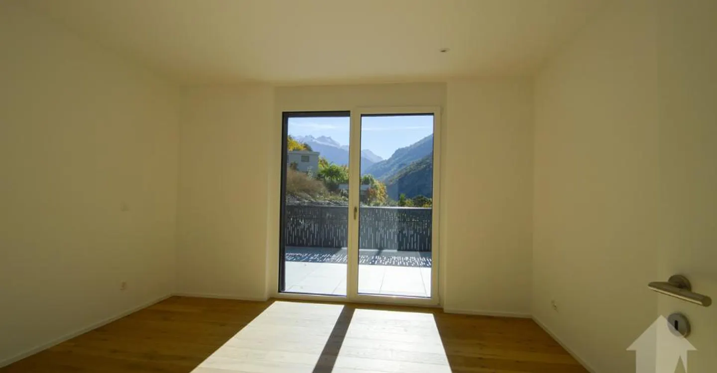Modern Duplex in Scenic Visp - Photo 3 of 10