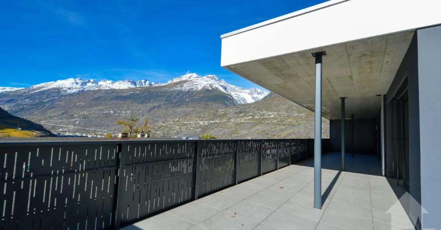 Modern Duplex in Scenic Visp - Photo 5 of 10