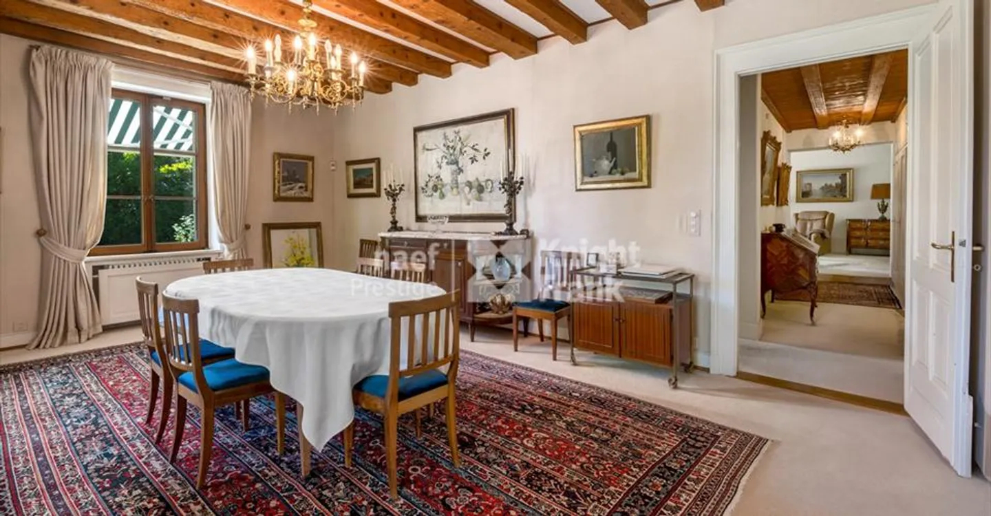 Eleganza e serenità nel cuore di Vandoeuvres - Foto 4 di 12
