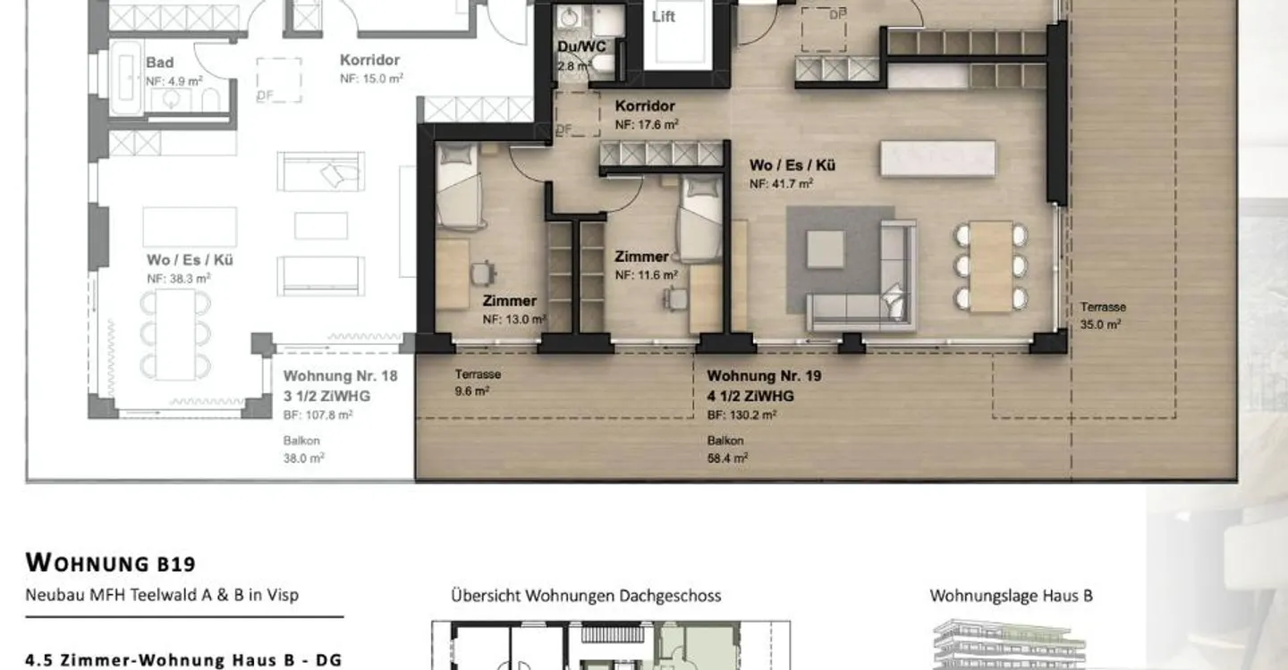 Modern Duplex in Scenic Visp - Photo 10 of 10
