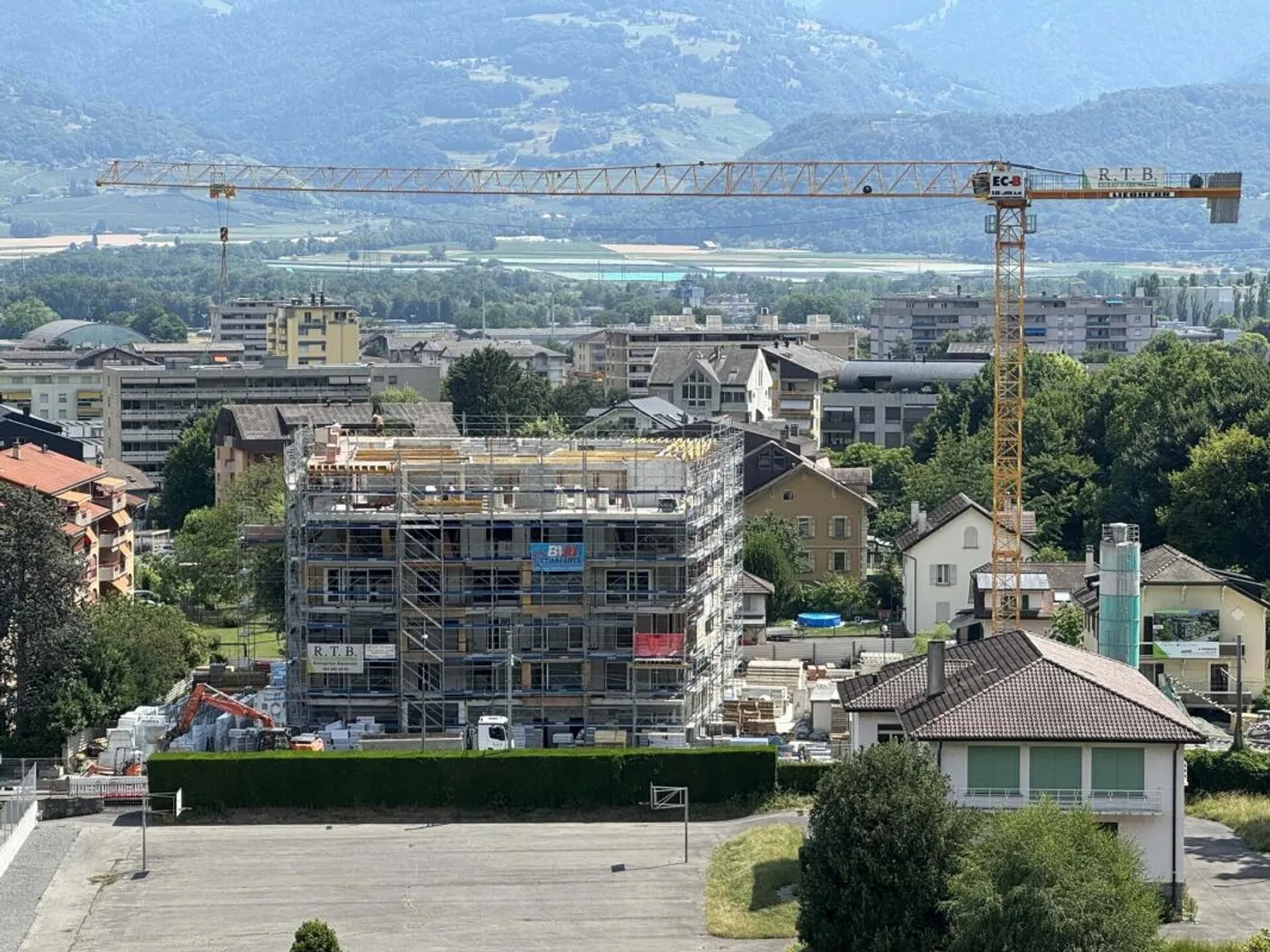 Bell'appartamento di 2,5 locali con balcone a Monthey - Foto 10 di 12