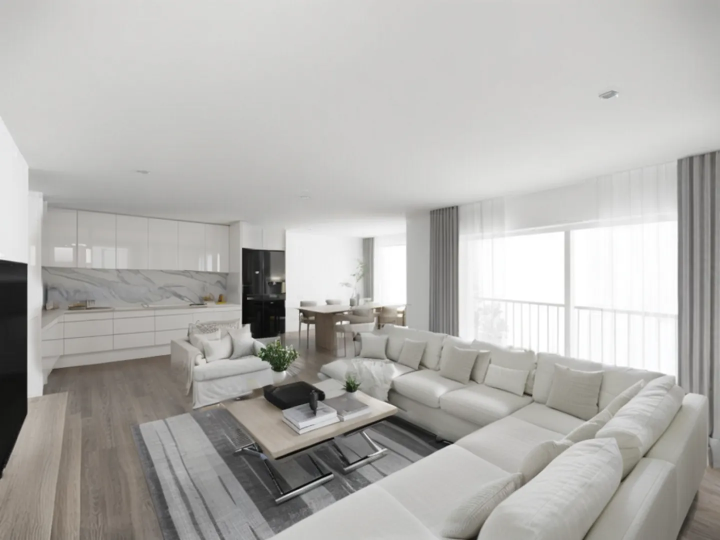 Bell'appartamento di 2,5 locali con balcone a Monthey - Foto 11 di 12