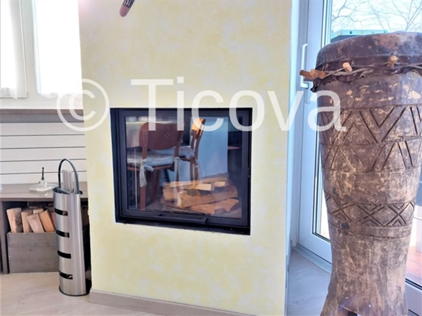 Bellissimo appartamento ristrutturato e panoramico a Montagnola - Foto 7 di 13