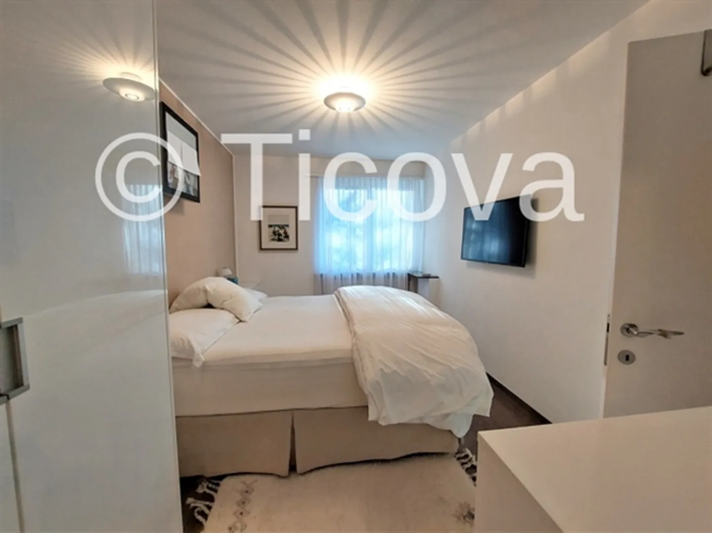 Bellissimo appartamento ristrutturato e panoramico a Montagnola - Foto 9 di 13