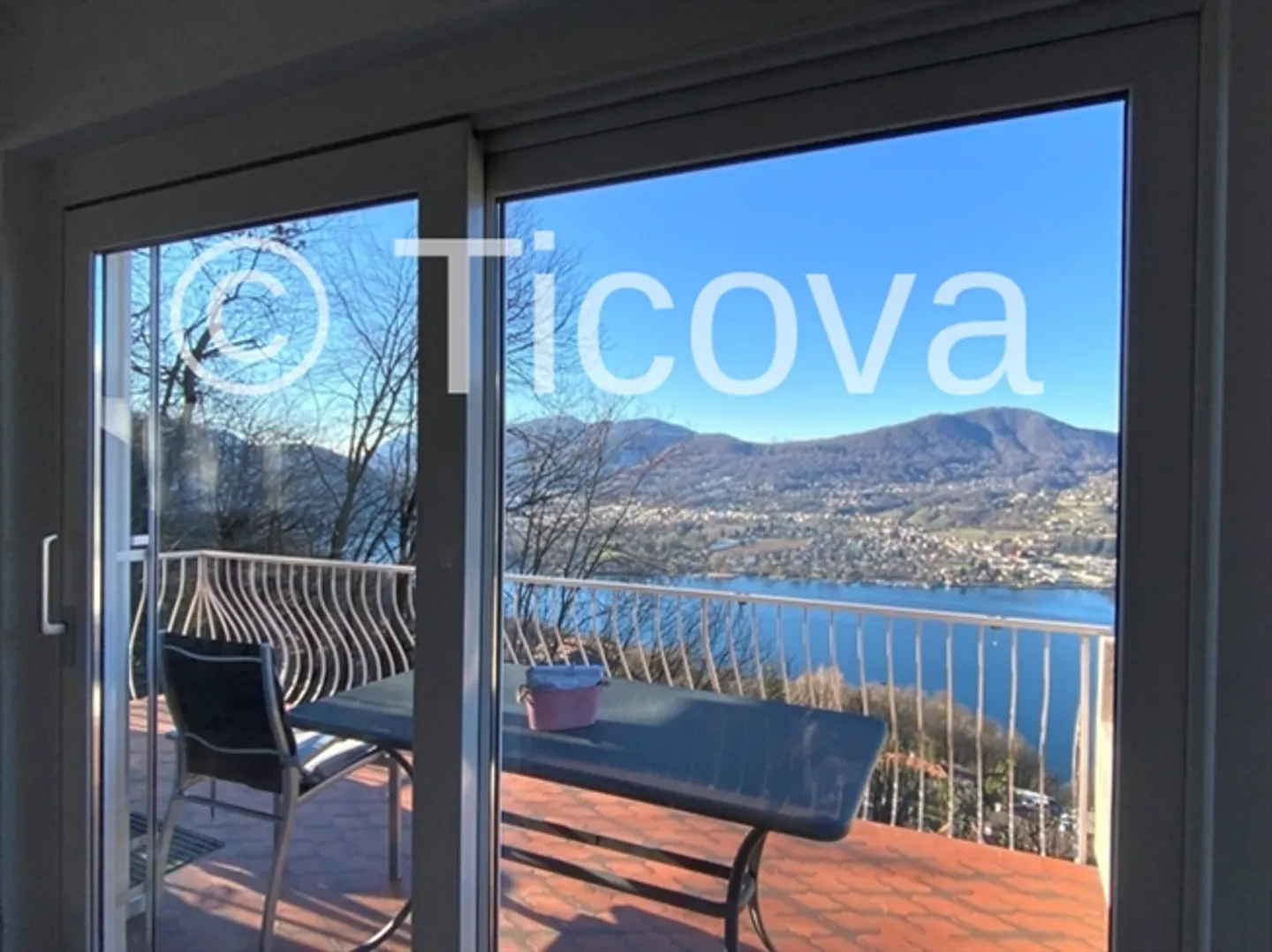 Bellissimo appartamento ristrutturato e panoramico a Montagnola - Foto 11 di 13